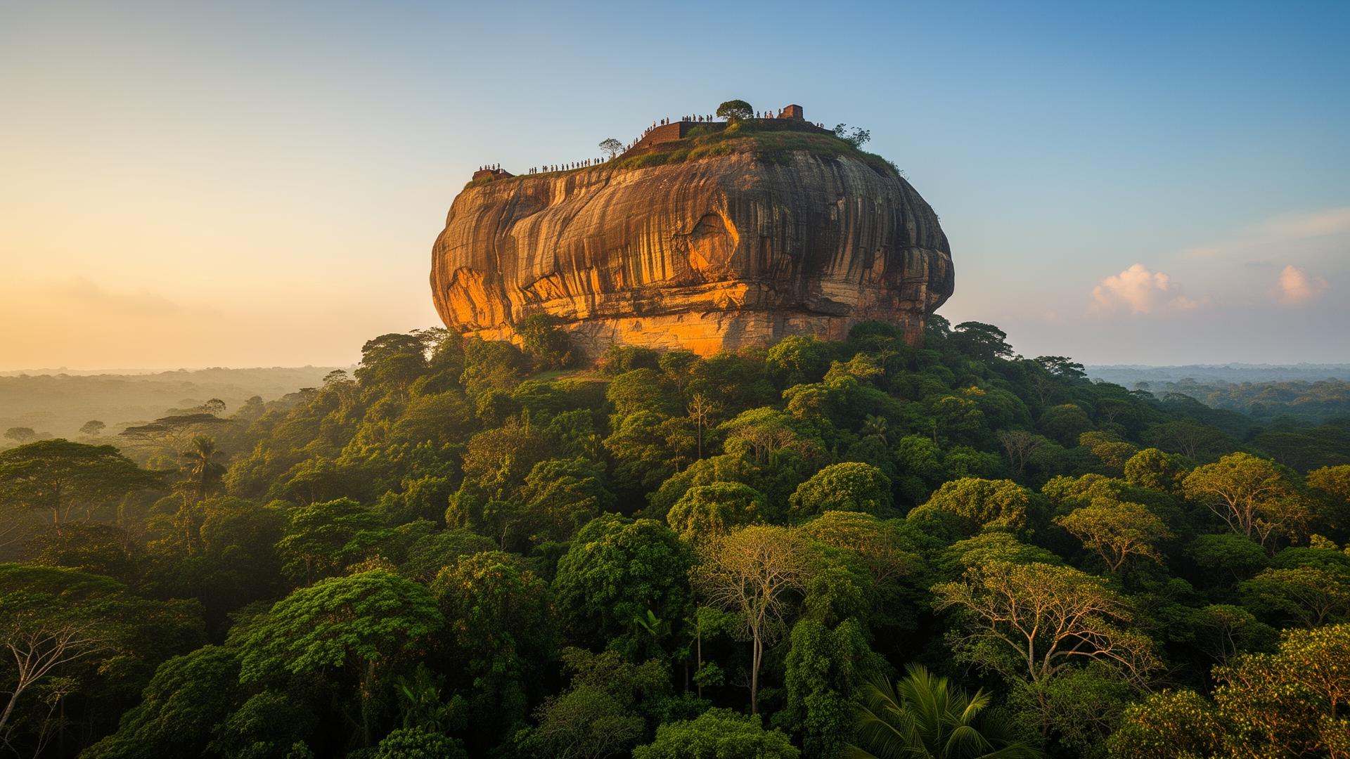 Ancient Wonders: Sigiriya & Dambulla in a Day