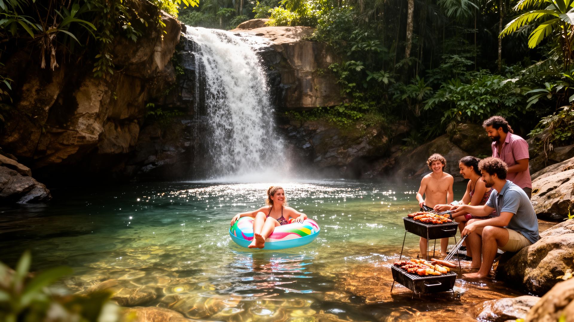 Casa Falls Jungle Hike & Natural Pool