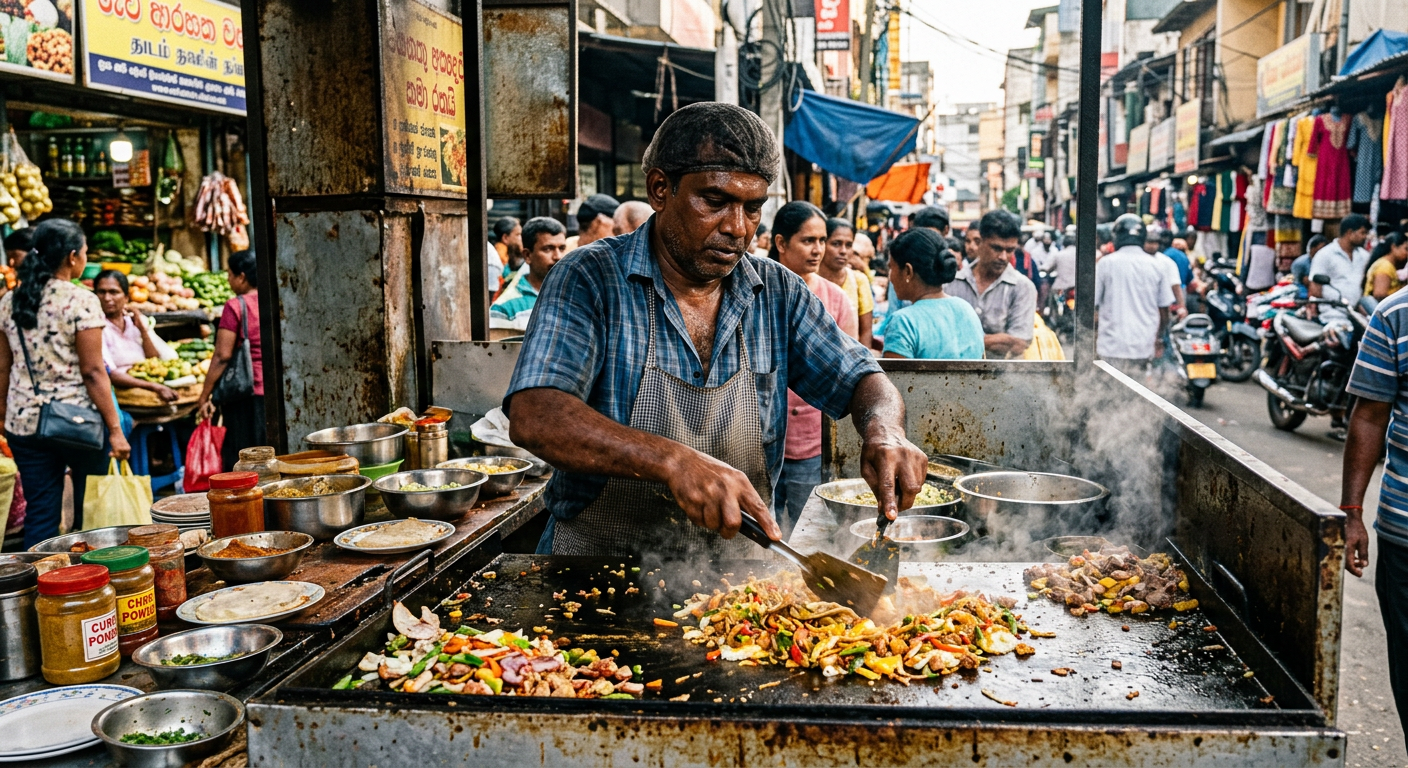 Colombo Street Food Walk — Fort & Pettah