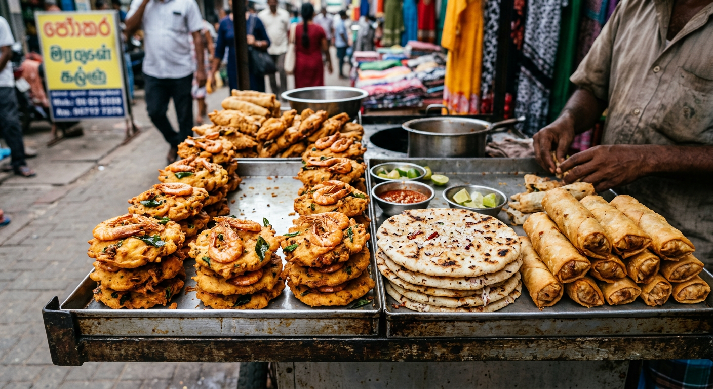 Colombo Street Food Walk — Fort & Pettah