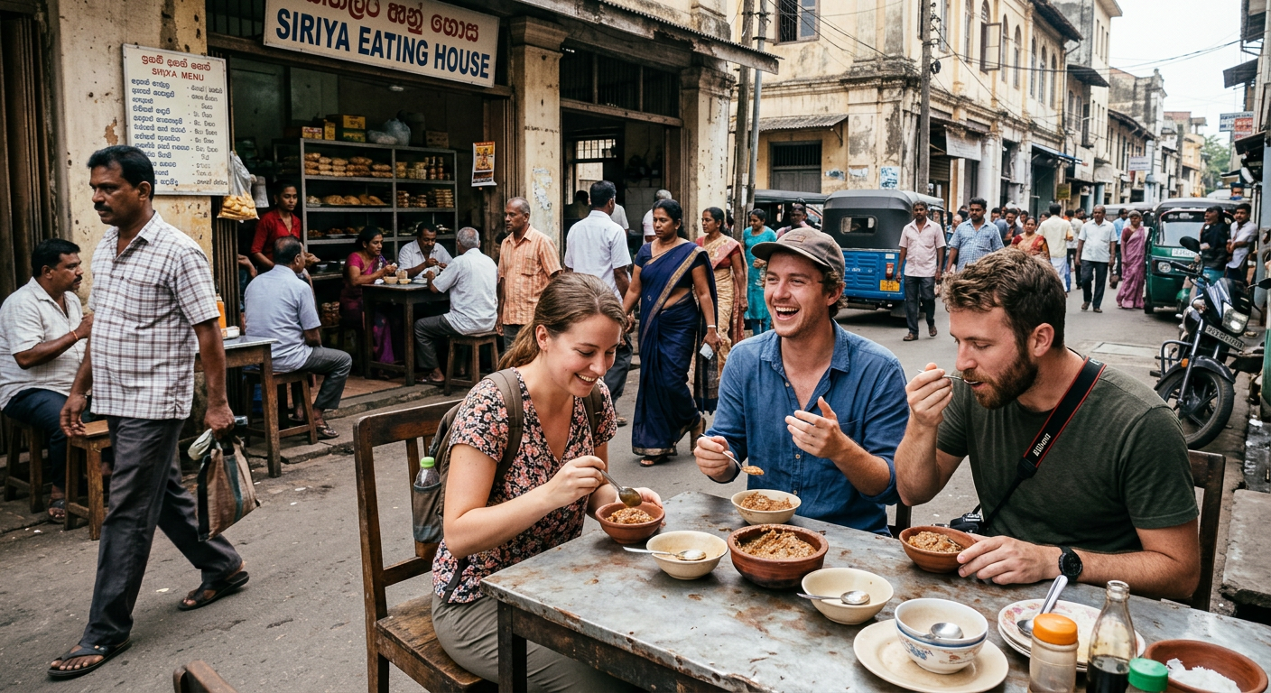 Colombo Street Food Walk — Fort & Pettah