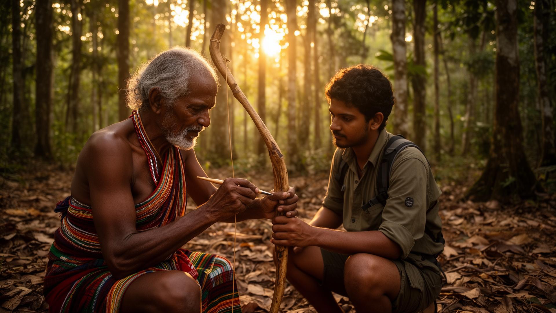 Dambana — Meet the Vedda People