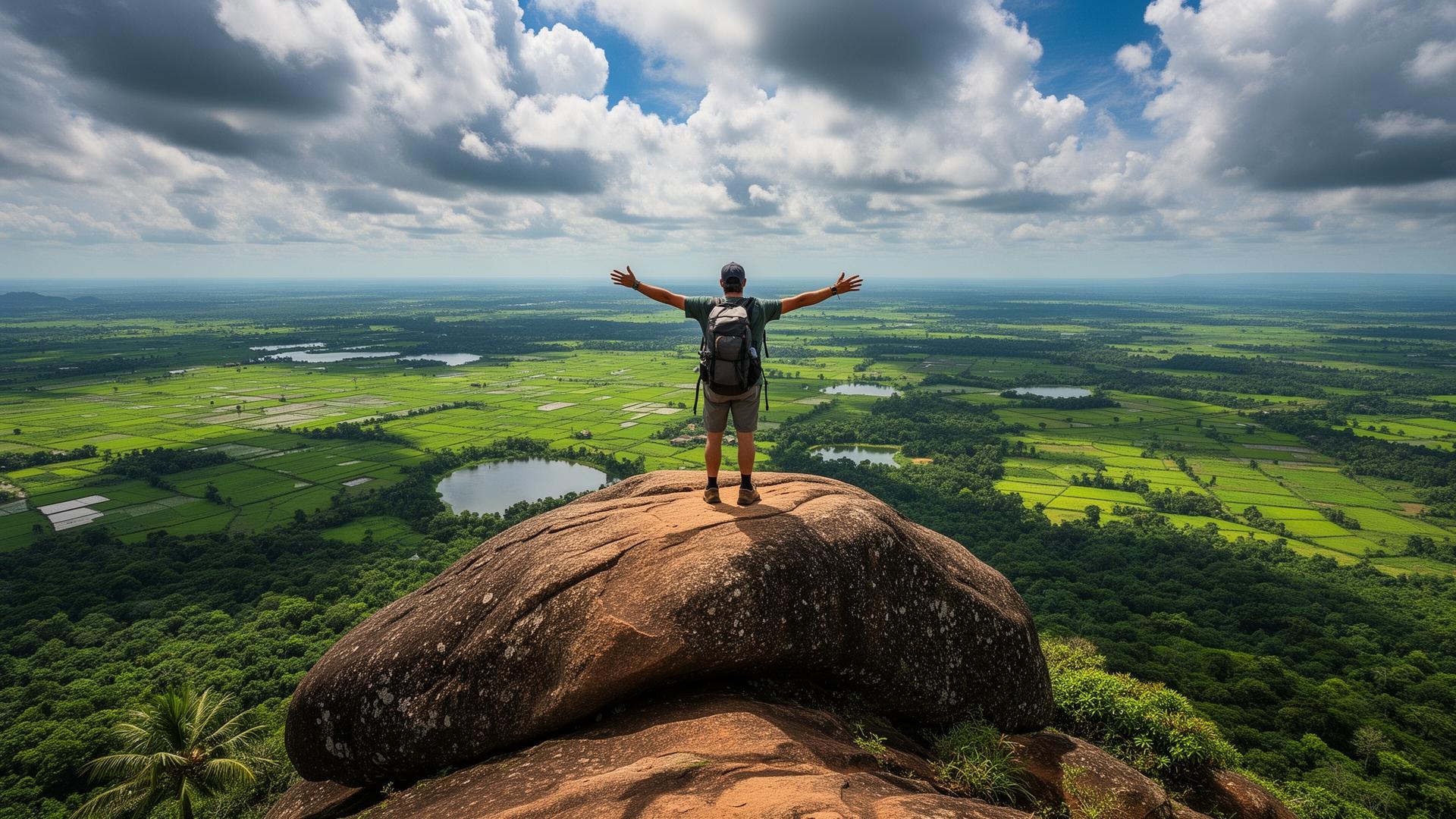 Danigala Mountain Hike — The Ravana Landing