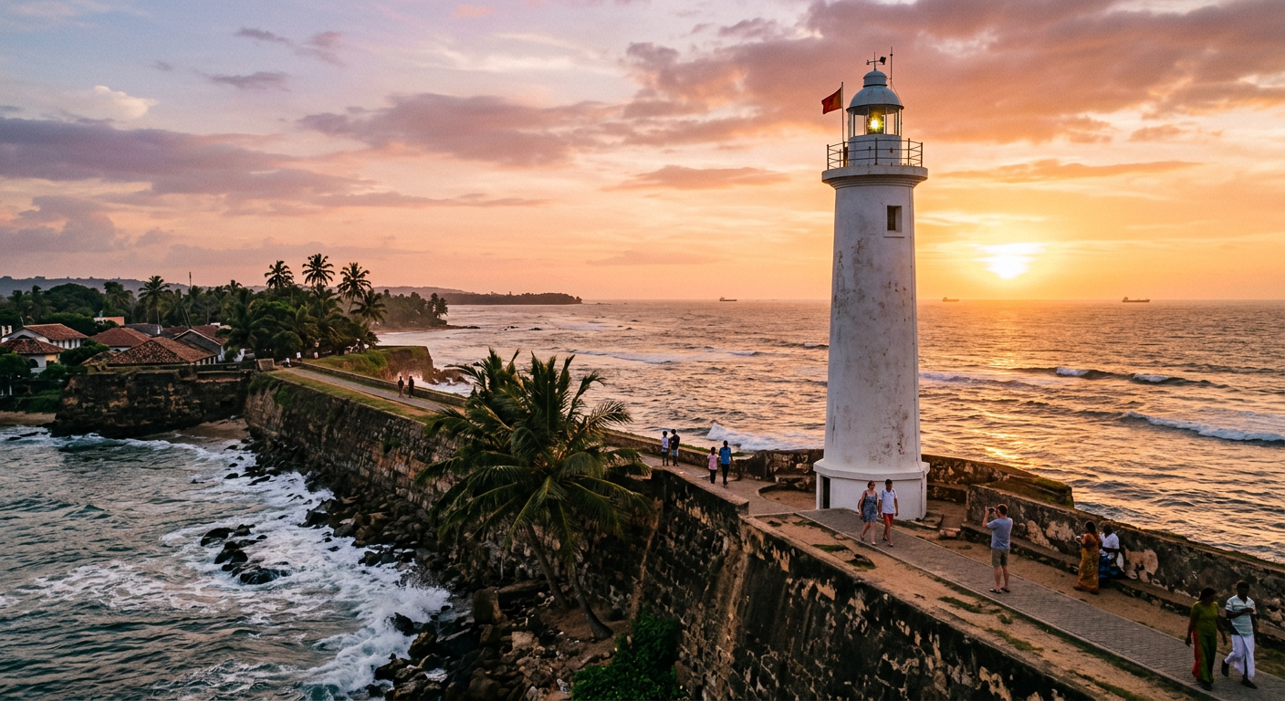 Galle Fort Sunset Heritage Walk