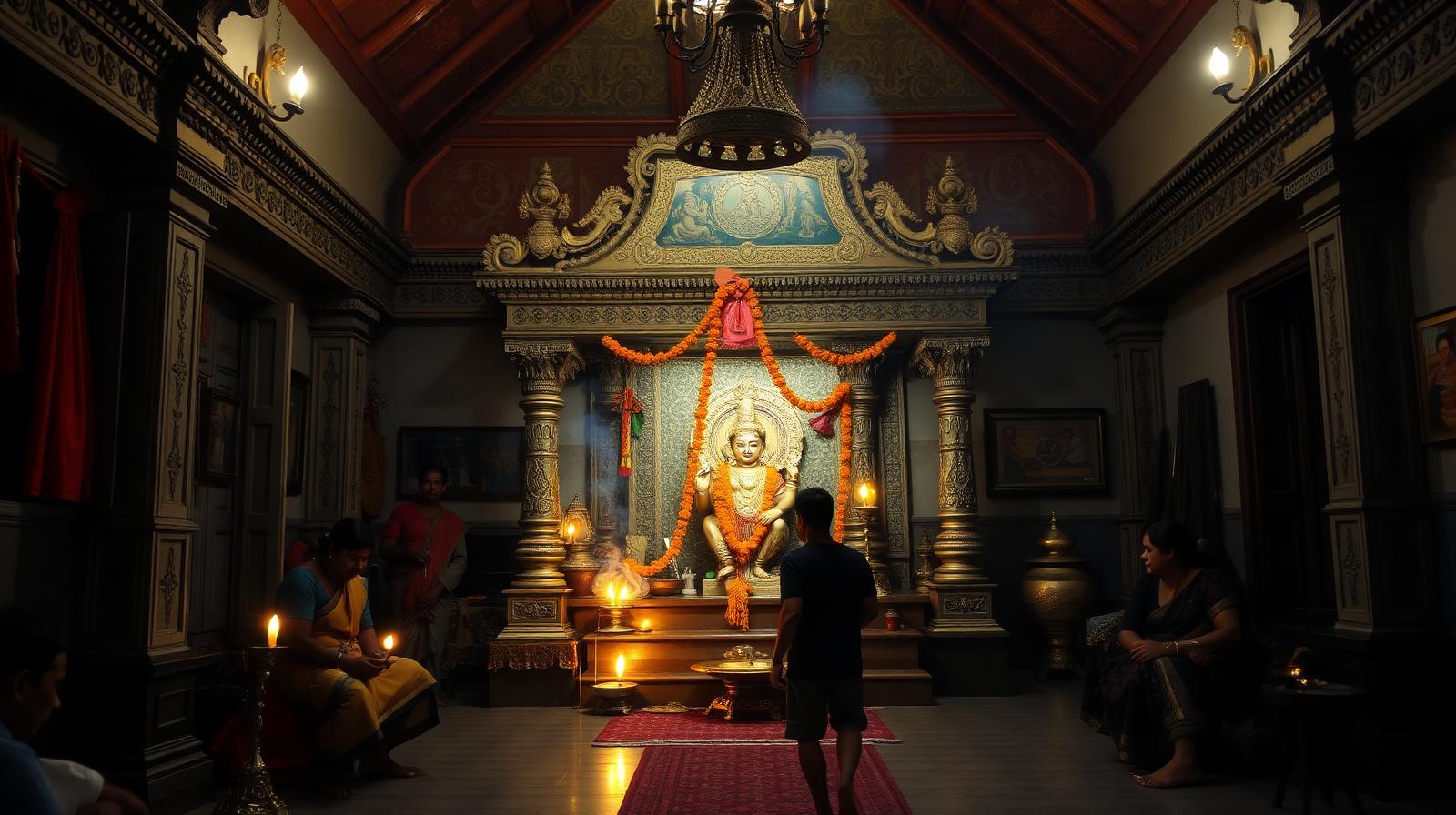 Hindu Kowila Temple & Village Education Program