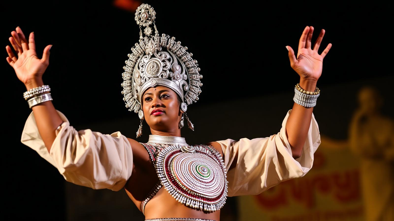 Kandyan Cultural Dance & Costume Experience