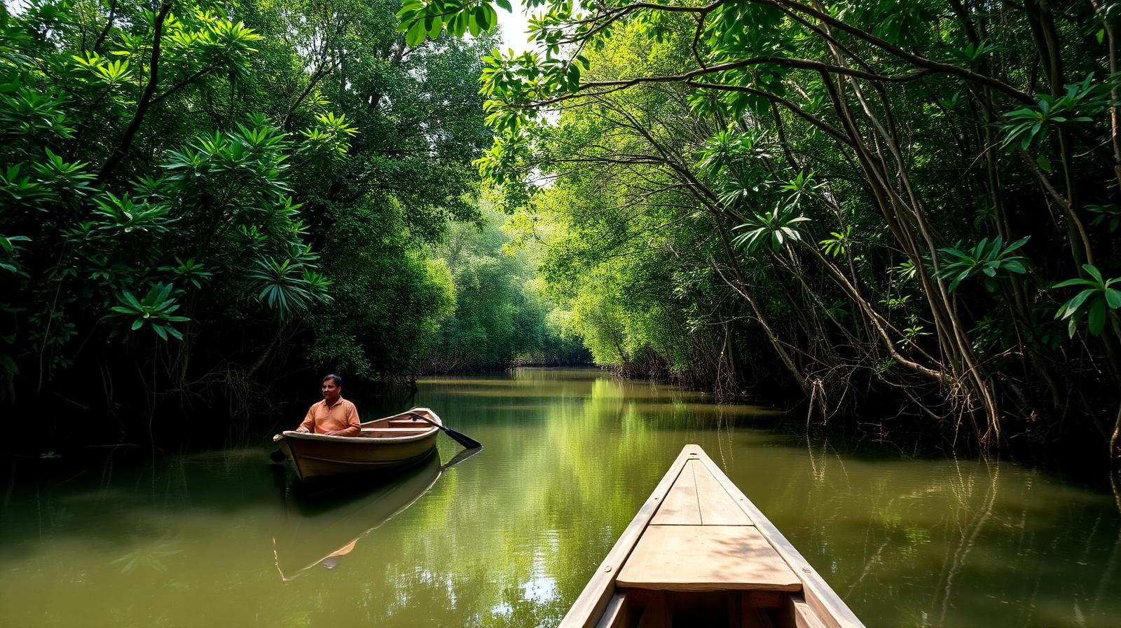 Muthurajawela Wetland Boat Safari