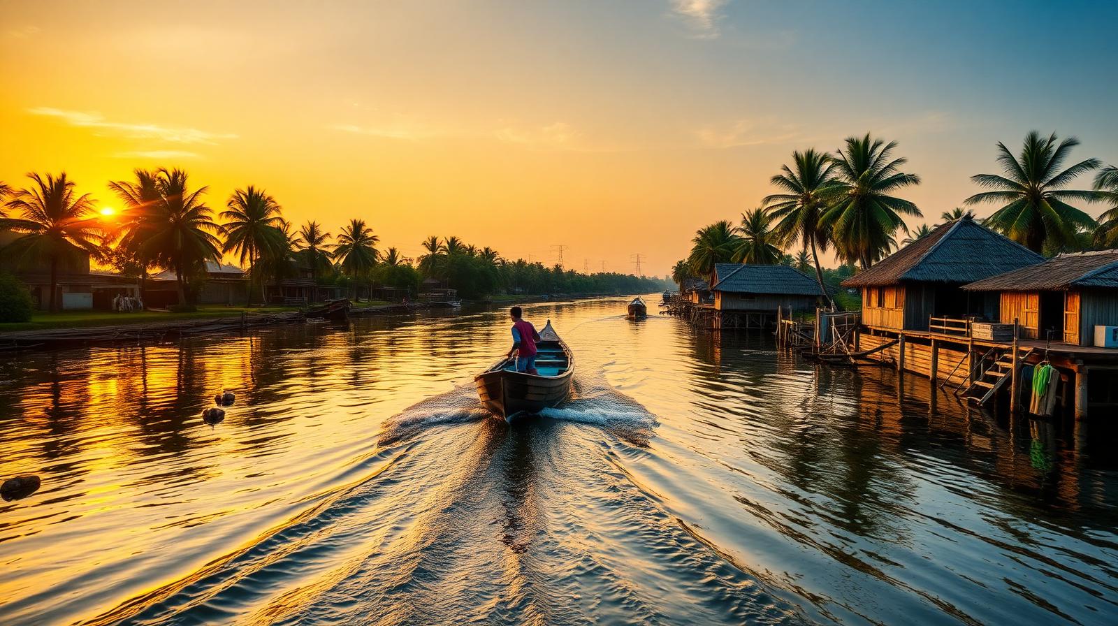 Negombo Lagoon & Dutch Canal Boat Ride