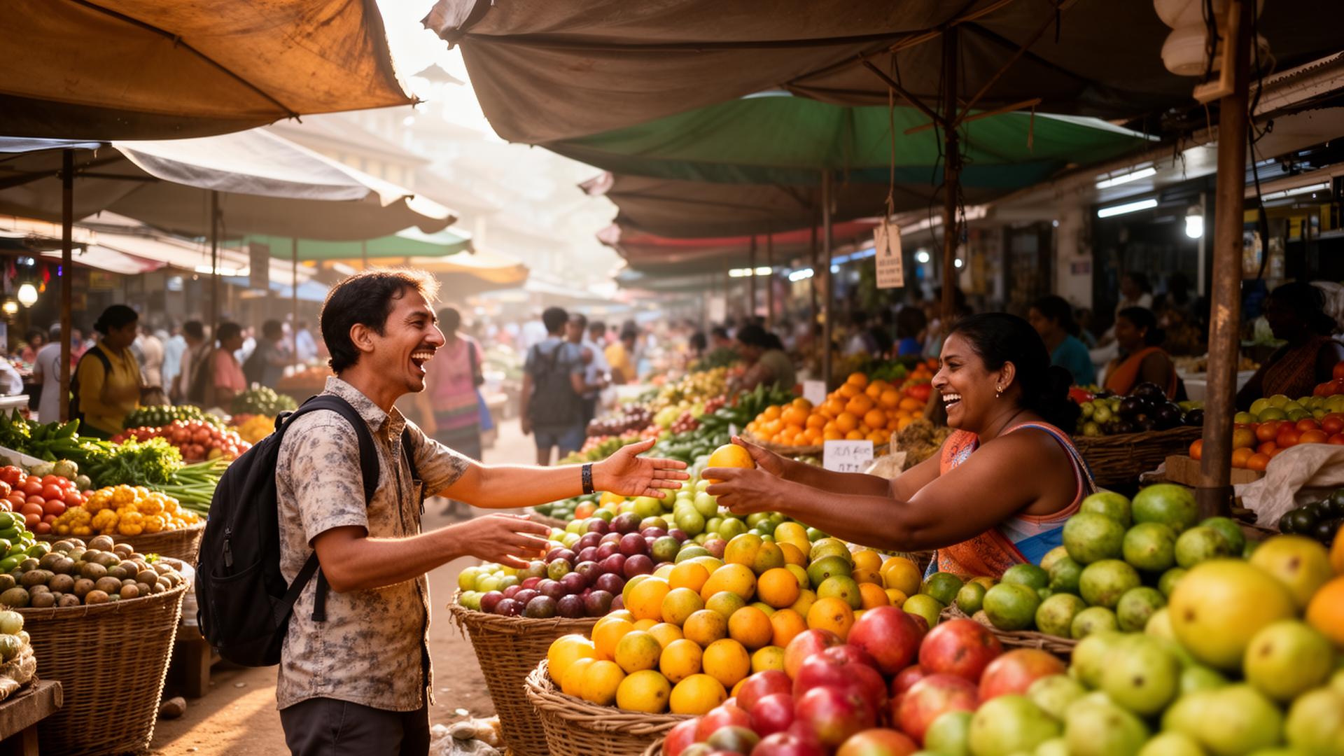 The Art of Kandyan — Katugastota Market & Cooking Day