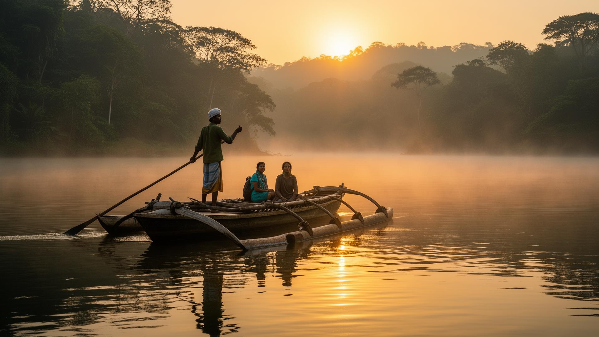 Etawarathenna Village Sunrise Combined Experience