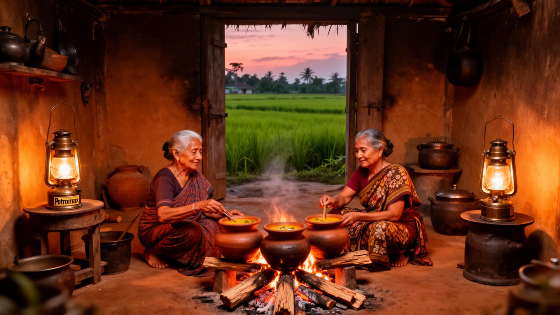 Make Your Own Dinner at Maha Owita Farmer's House