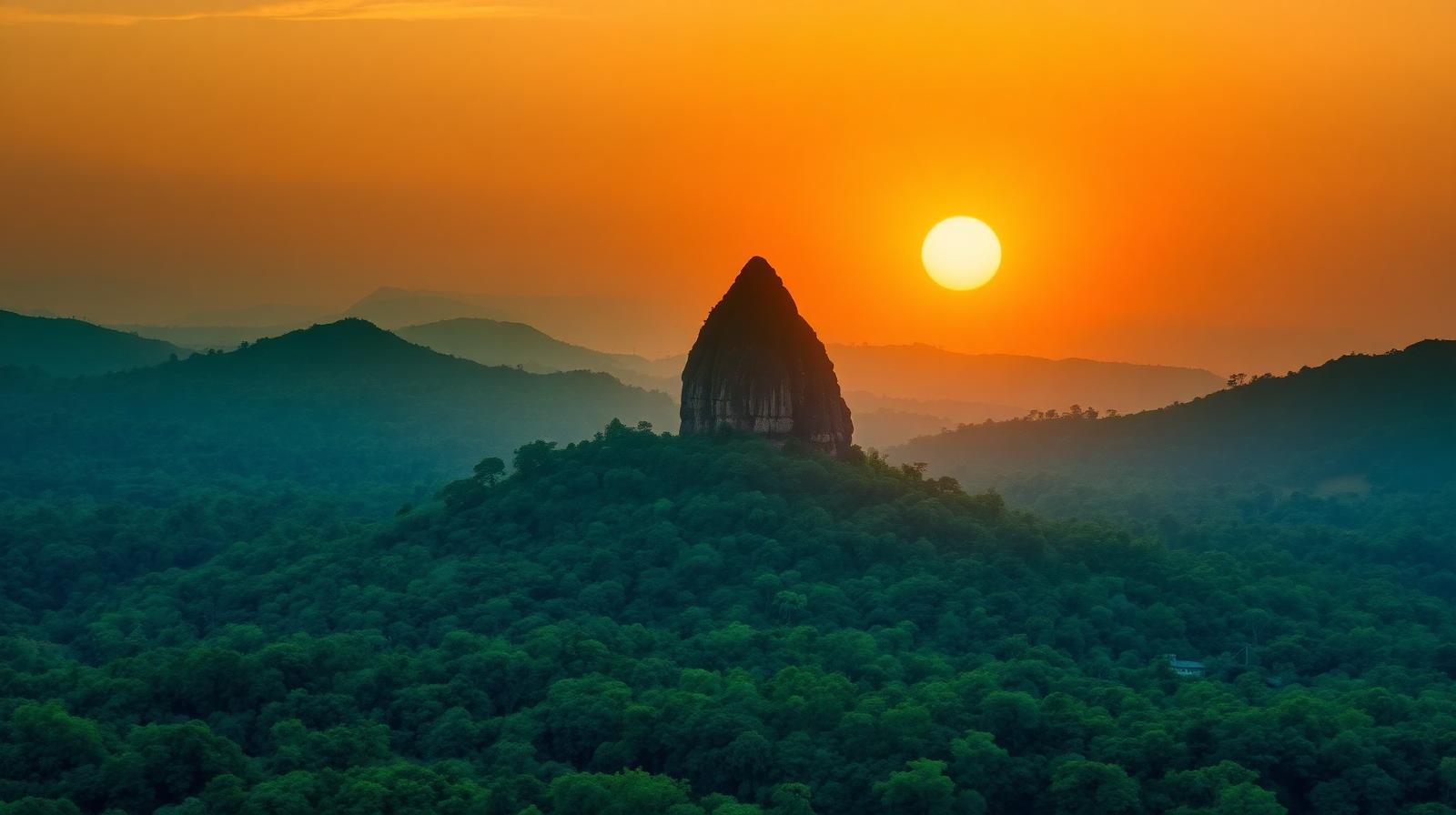 Sigiriya Rock Fortress — Sunrise Climb