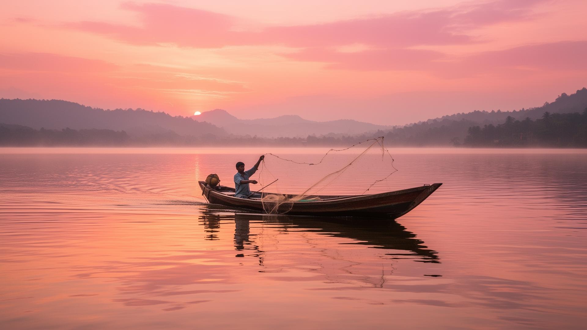Sorabora Lake Sunrise Combined Experience