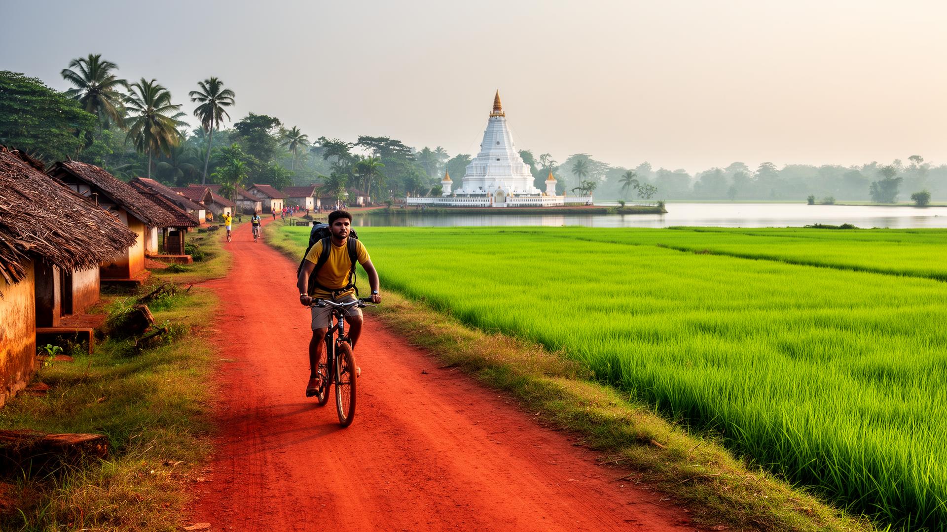 Village Bicycle Ride & Konda Kavum Experience